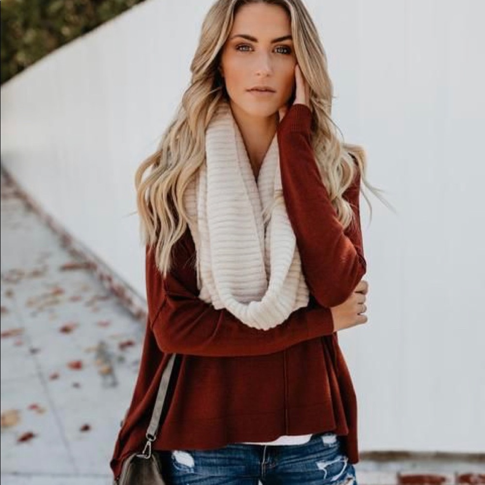 Beaumont Knit Infinity Scarf